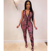 Viola glam jumpsuit (Pink)