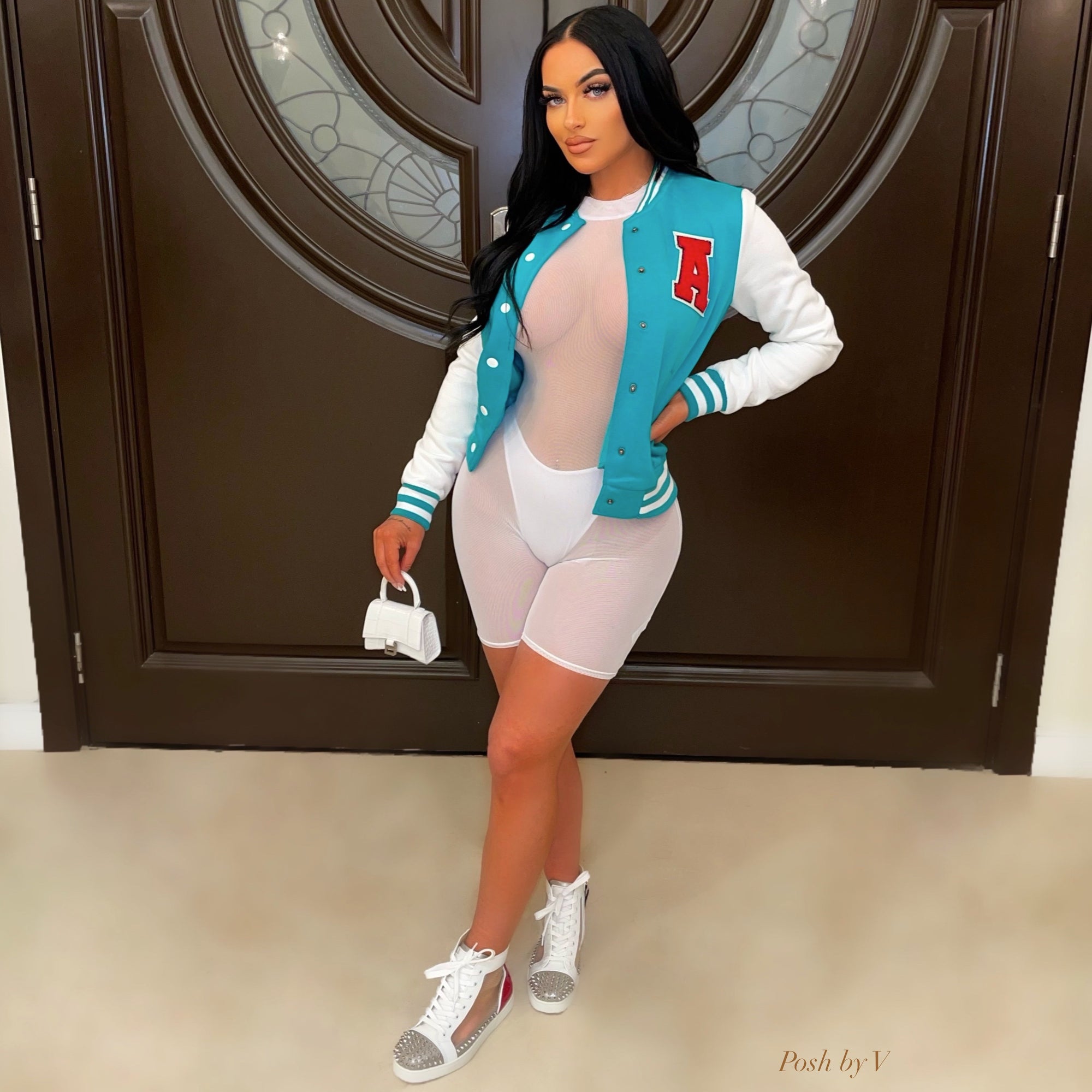 Jaina romper (White)