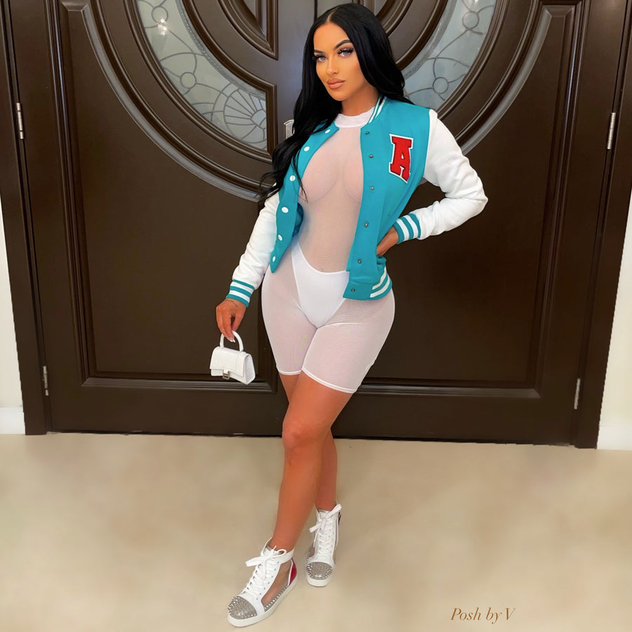 Jaina romper (White)