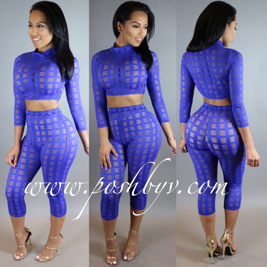 Castillo caged set (Royal)