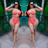 Bombshell Laced Bikini (Orange)